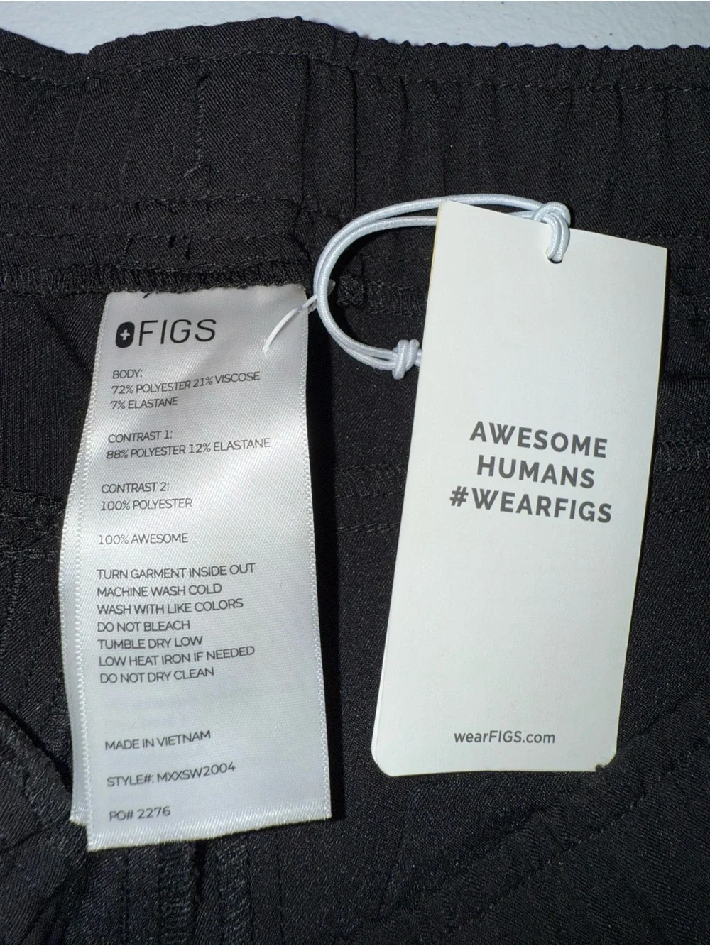 Bundle of 2 NWT FIGS Men's Tansen Jogger Scrub Pants Size S